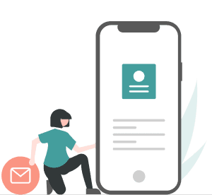 Contact Illustration